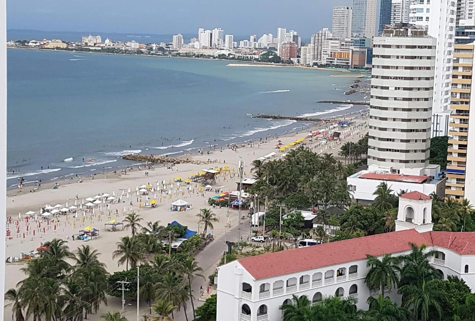 Apartamento Apartamento Con Vista Al Mar Cartagena