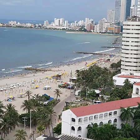 Apartment Apartamento Con Vista Al Mar Cartagena